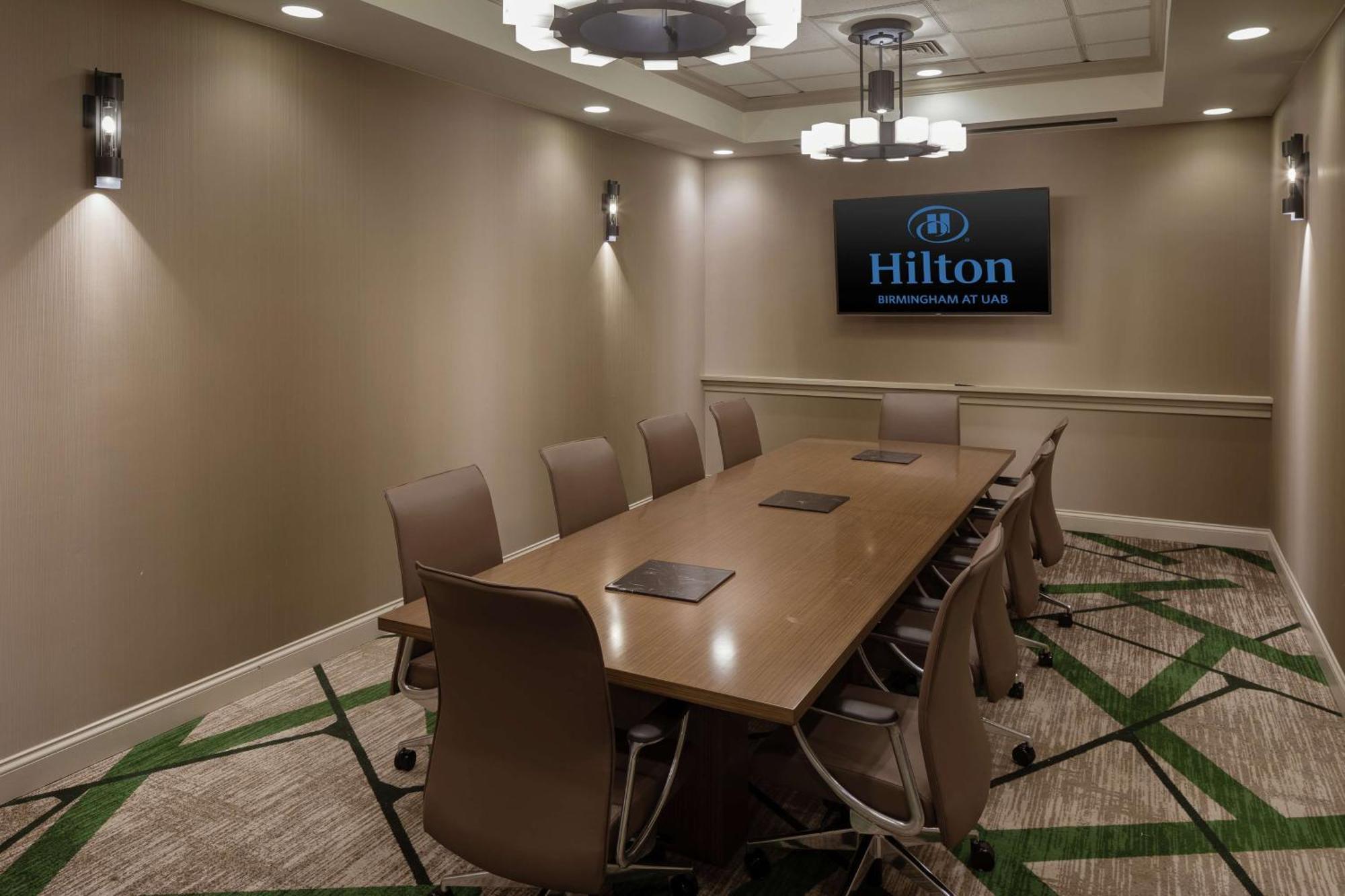 Hilton Downtown At Uab Hotel Birmingham