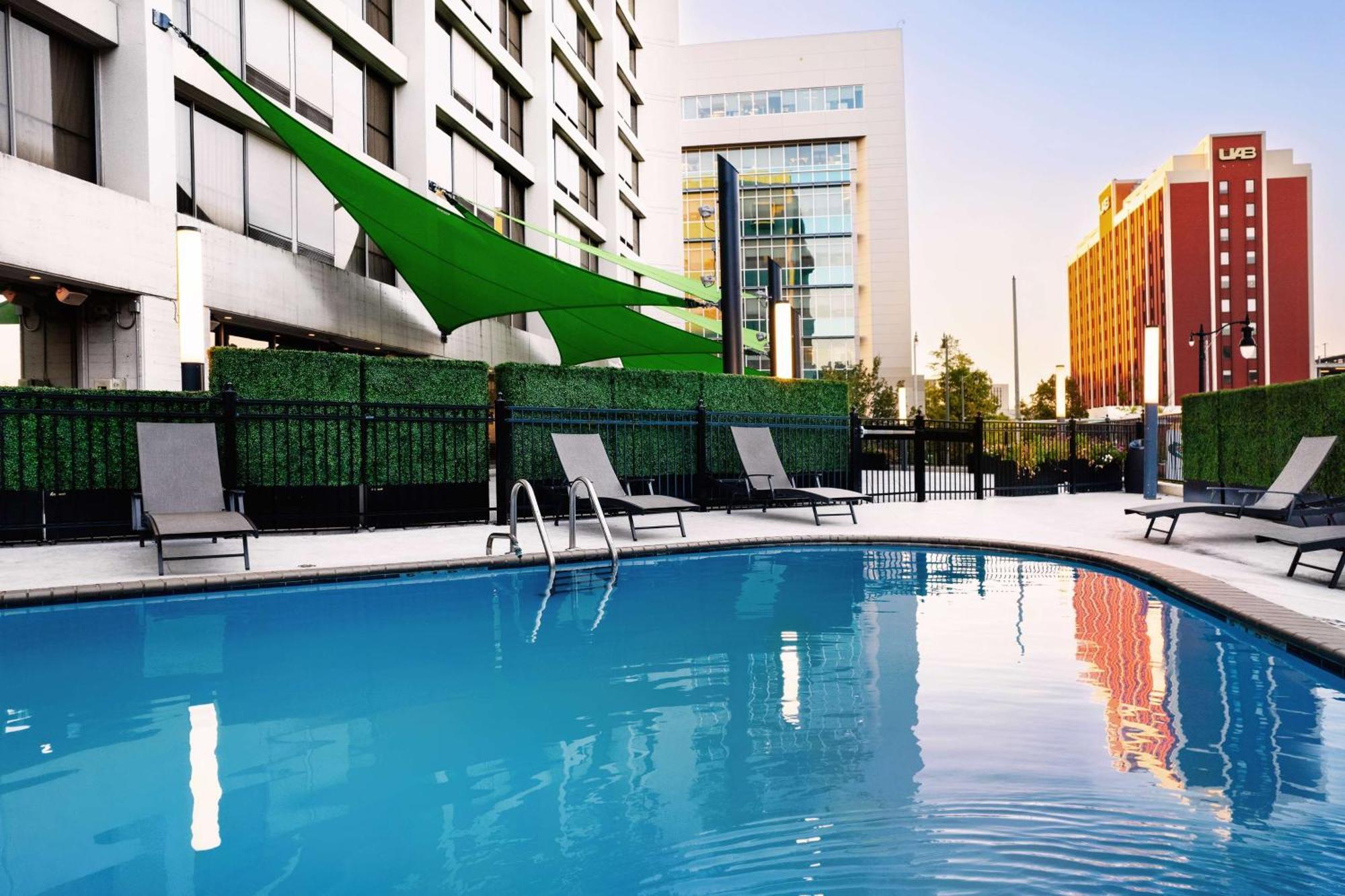Hilton Downtown At Uab Hotel Birmingham